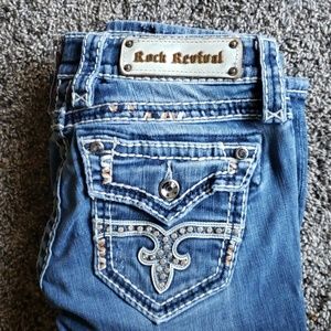 Rock Revival Size 25 Jeans